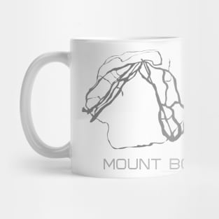 Mount Bohemia Resort 3D Mug